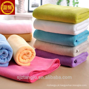 Melhor venda de fibra de bambu toalha de cabelo, Microfibra toalha de cabelo Seco